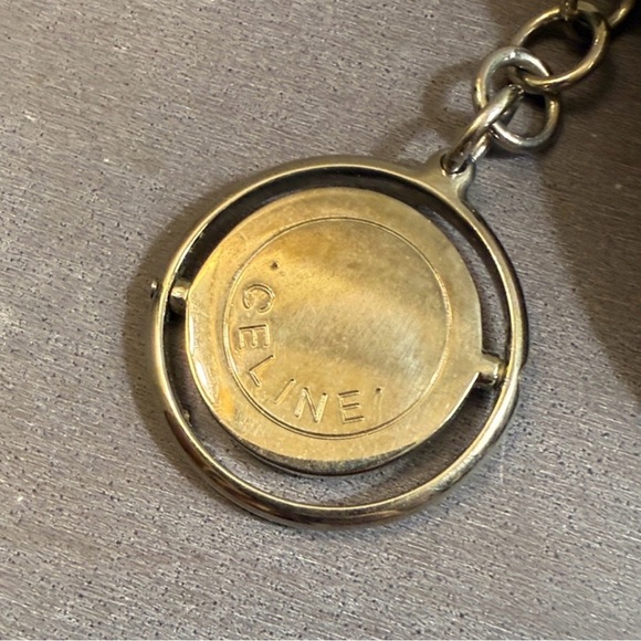 Celine bird face novelty coin pouch (authentic) EUC - Picture 4 of 6